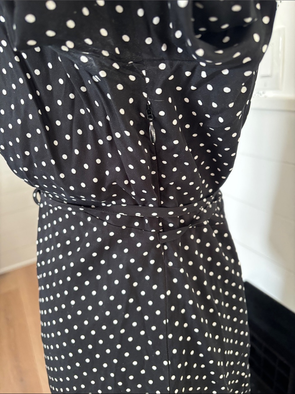 Woman’s & Other Stories Polka Dot Dress - Picture 3 of 8